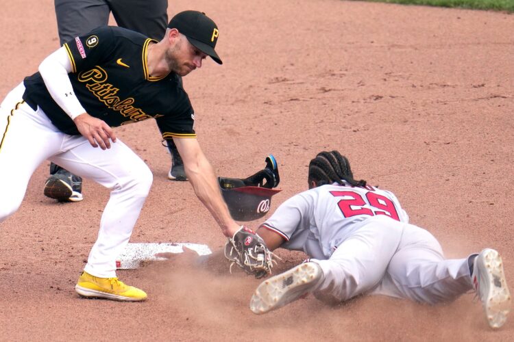 Wood Singles To Score Automatic Runner In 10th, Nationals Beat Pirates, 8-7